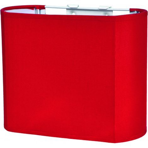 Applique en tissu couleur rouge (1/2)