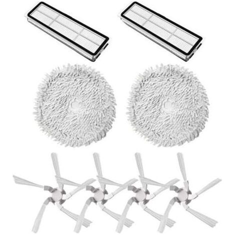 Filtre Hepa en Tissu de Vadrouille pour Xiaomi Dreame Bot W10 Accessoires , XU,de PièCes de Rechange pour Robots Aspirateurs et SerpillièRes Autonettoyants (1/4)