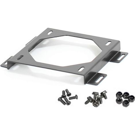 Lüfterhalterung für 12 cm, 24 cm und 36 cm Lüfter für Computergehäuse, Lüfterhalter SPJ 120M/SPJ 240LS/SPJ 360LS, mehrfarbig (A) (1/5)