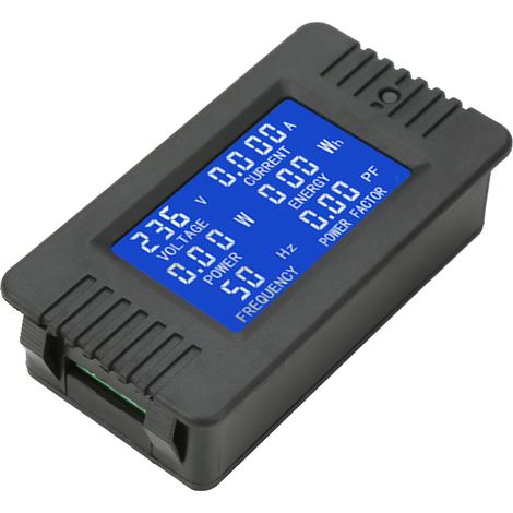 PZEM‑022 Compteur Énergie AC Numérique avec Transformateur de Courant 100A pour Mesure Tension et Intensité (1/5)