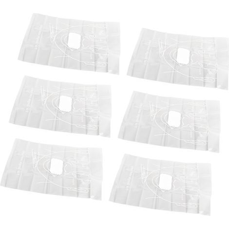 Packung mit 50 tragbaren Schutzvisieren für die Herz-Lungen-Wiederbelebung, geeignet für Rettungskräfte und Krankenhäuser. (1/5)