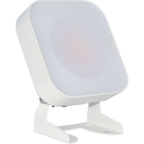 Projecteur Extérieur ZODIAK 2 IP66 IK08 blanc angle 100° 3-CCT 7-14-20W jusqu'à 2200lm ARIC 51798 (1/5)