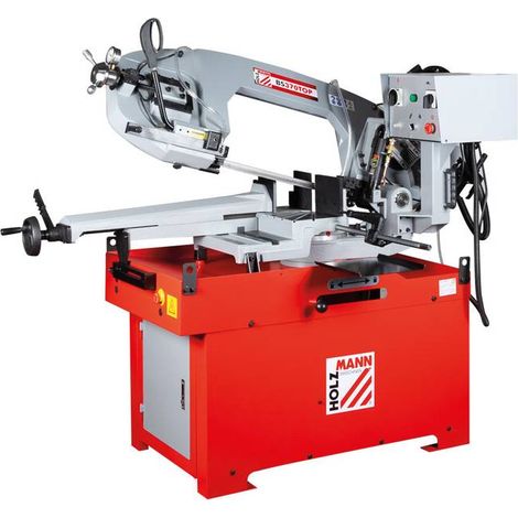 SCIE À RUBAN POUR MÉTAL AVEC BASE HOLZMANN BS370TOP 400V (1/5)