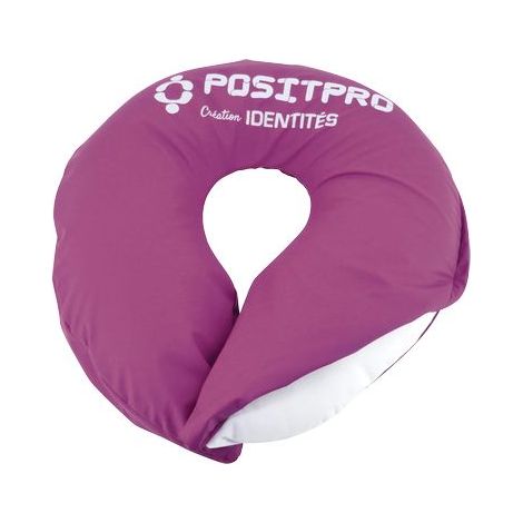 Coussin cervical Positpro - Aubergine