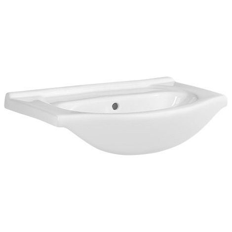 Unité de vanité céramique SIMPLEX ECO lavabo 60x44 cm, blanc