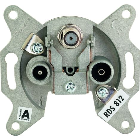 Schwaiger Multimedia Durchgangsdose (12 dB) Durchgangsdose (1/5)