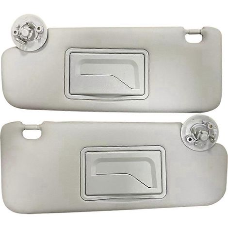 Pare-soleil avant de voiture, protection solaire pour voiture P95327507 P95327509 (1/4)