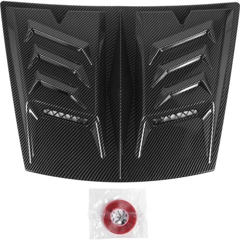 The Bonnet Vent Trim Cover improves engine cooling and reduces wind resistance, compatible with the 1 Series E90 A3 W117 (Carbon Fiber Color) (1/5)