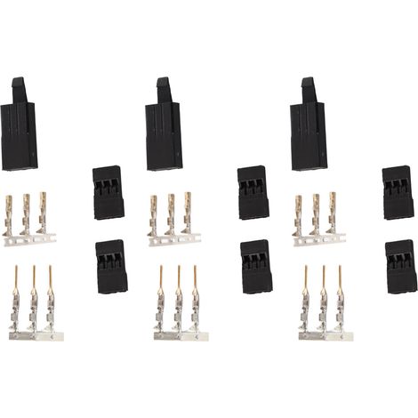 Les connecteurs JR se distinguent par leur fabrication soignée, leurs performances supérieures, leur facilité d'utilisation et la qualité de leurs matériaux. Des kits de connecteurs JR sont disponible (1/5)