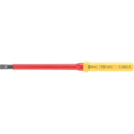 WERA 05006504001 KRAFTFORM KOMPAKT VDE 60 I TAKE IT EASY, 1 X 5.5 X 157 MM DVE4013288228468