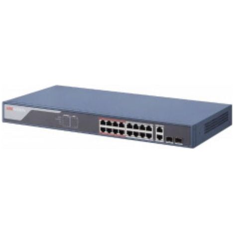 HIKVISION Switch di rete 16 Porte 100M PoE - DS-3E1318P-EI