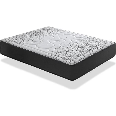 Colchón 90X200 VERSAILLES -Espesor 24 CM - Espuma de alta densidad - Espuma adaptable - Sistema de confort Multi-Zone (1/5)