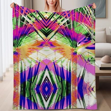 Couverture en polaire légère, chaude et douce, microfibre polyester,6080 pouces (1/4)