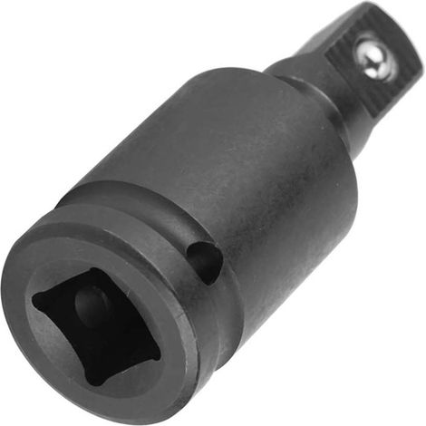 Universeller Schlagschrauberadapter, Stahlgelenk, 1/4"-Anschluss für Druckluft- und Elektrowerkzeuge (1/5)