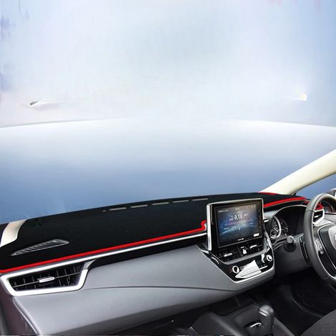 (2019-2024, conduite à droite) Convient pour Toyota Corolla E210 Hybride : housse de tableau de bord, tapis de protection solaire, accessoires intérieurs (2019, 2020, 2021, 2022, 2023, 2024) (1/5)