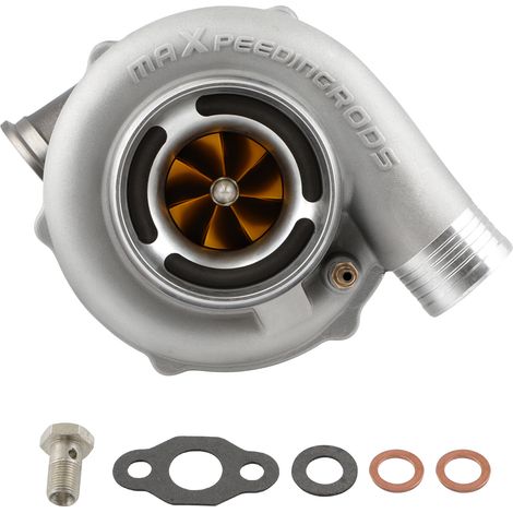 GT3076 Turbo Cargador Racing Turbo Turbocharger A/R 0.82 0.63 Water & Oil Cooled (1/5)