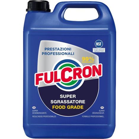 SGRASSANTE LT 5 "FULCRON GRADE" BIODEGRADABILE 99,46% NSF A1 AREXONS