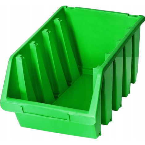 Contenedor de almacenamiento - Ergobox 4  Verde (1/2)
