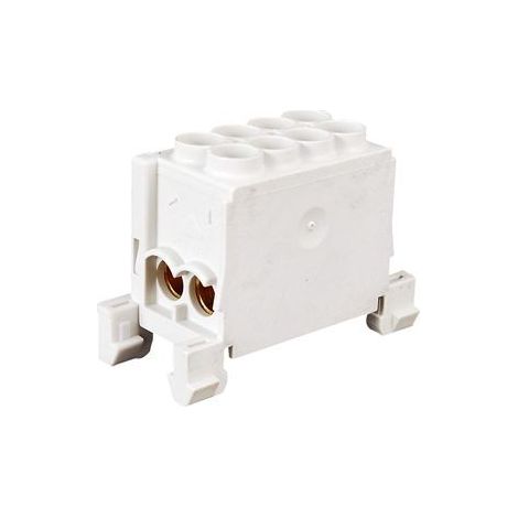 Borne de dérivation ligne principale 25mm² Kleinhuis 1 pôle, 400 V
