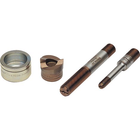 Klauke Blechlocher ISO 20 Stempel+Matrize 50069543
