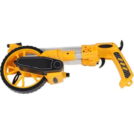 distance de mesure de distance Distance de mesure roue 9999,9 m Capacité Pliage 1 Roue de mesure de bricolage piece