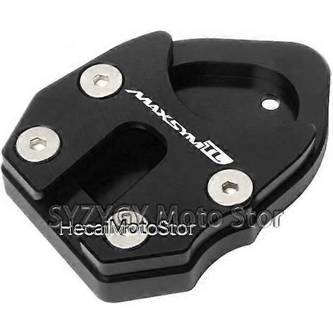 Aplicable a: Soporte lateral ampliado y asiento ampliado para motocicletas Sym Maxsym TL 500 y 508. Piezas de modificación para motocicletas (1). (1/5)