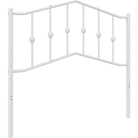 Tête de lit,Panneau décoratif métal blanc 100 cm CFW4114571 (1/5)