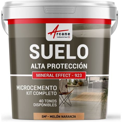 Microcemento para suelos interiores: alta protección