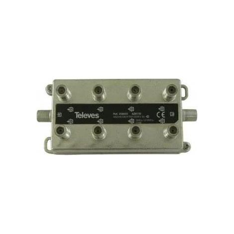 Decoder televes az817d 8 uscite perdita 3,5 dB