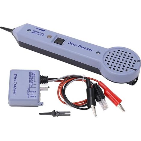 200EP Cable Tracing Tester Electric Cable Detector Wire Tracer Kit with Adjustable Induction Amplifier (1/5)
