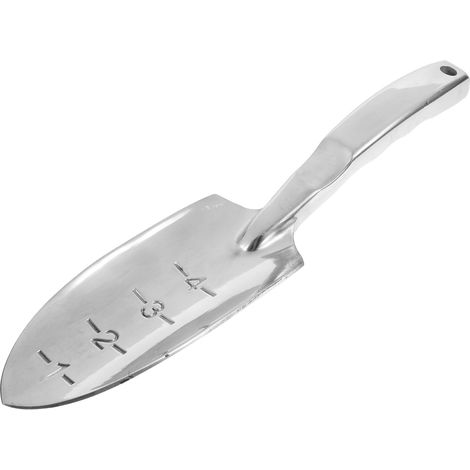 Petite Pelle de Jardin Portable Outil de Plantation pour Creuser Désherber Ameublir la Terre Déplacer des Végétaux Truelle à Main pour Jardinage (1/5)