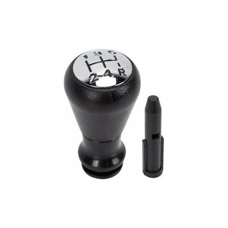 Pommeau de levier de vitesse à 5 rapports 106 107 205 206 207 306 307 308 309 405 406 407 508 605 607 806 807 Citroën C1 C3 C4 (Stil 5) (1/5)