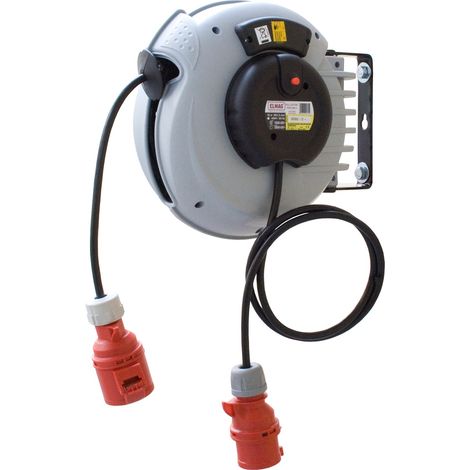 ELMAG Automatischer Kabelaufroller ROLL ELECTRIC MASTER 400/10 (1/5)