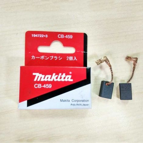 ESCOBILLAS DE CARBÓN MAKITA CB-459 Cód. 194722-3 (1/2)