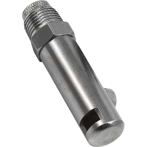 Abreuvoir pour cochons, système d'alimentation en eau automatique, lot de 2, couleur argent. (1/5)