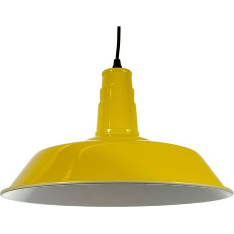 Lámpara Colgante Nórdica "ELSKER" - Amarillo