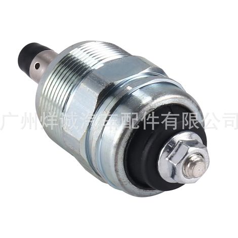 096030-0080 is applicable to the 24V fuel cut-off and engine shutdown solenoid valve of Isuzu and Toyota vehicles. (1/4)