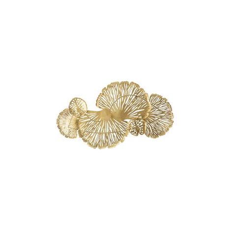 WALL DECORATION IRIS VERTICALE CM 115X5X64 (1/5)