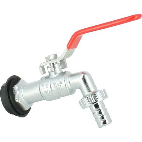 FOREHILL 15mm verchromter Messing-Regenwassernutzungshahn (1/3)