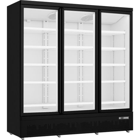 Armoire réfrigérée positive vitrée 1246 litres éclairage LED - SARO