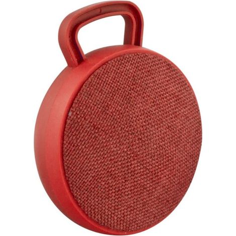 ENCEINTE BLUETOOTH ROUGE PUNK EP127R (1/2)
