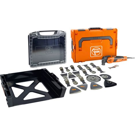Herramienta multifunción Fein Multimaster MM 700 Max 450 W Starlock Max ( 72296863000 ) + L-Boxx