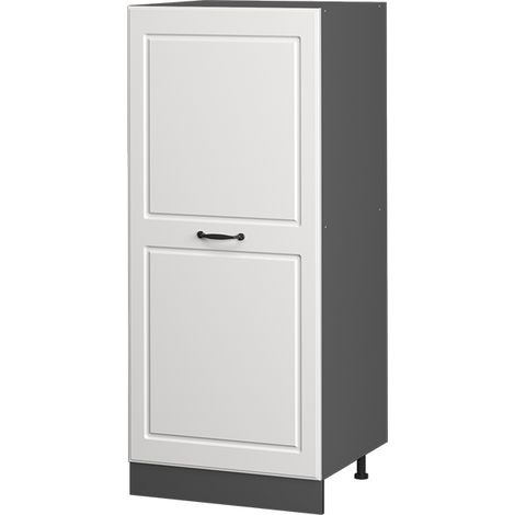 Mobile cucina dispensa R-Line, Bianco casa di campagna, 60 cm, Vicco
