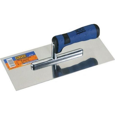 TRUELLE RECTANGULAIRE INOX. 280x125 M/BIMATÉRIEL