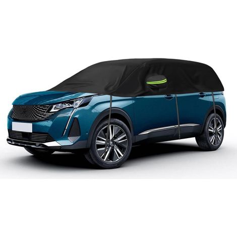 Halbe Autoabdeckung für Peugeot 5008 T87/P87 2009-2024, Allwetter-Schutzhülle, wasserdicht, UV-Schutz (1/5)