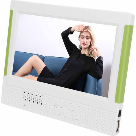 Cadre photo numérique 7 pouces avec lecteur vidéo, horloge, calendrier et télécommande. Prise UE 100-240 V. (1/5)