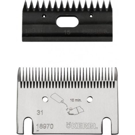 Set Lame di Ricambio per Tosatrice Premium Kerbl