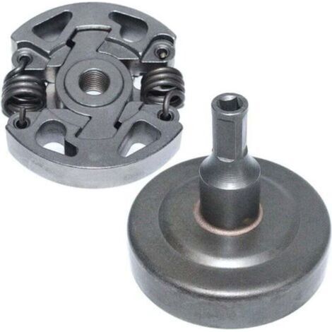 Ensemble de tambour d'embrayage UlisemClutch pour débroussailleuse Stihl FS38 FS40 FS45 FS46 FS50 FS55 FS56 FS70, remplace 41401602005. (1/4)
