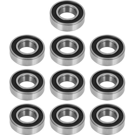 Motor Bearings, Smooth Mechanical Automotive Bearings, Guaranteed Quality, 10 Pieces for the Bicycle Industry, Woodworking Machinery, Special Cars (1/5)