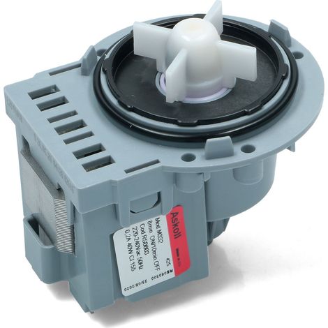 POMPA LAVATRICE MAGNETICA ASKOLL UNIVERSALE SPINOTTI DISTANTI 40W OM P 264 (1/2)
